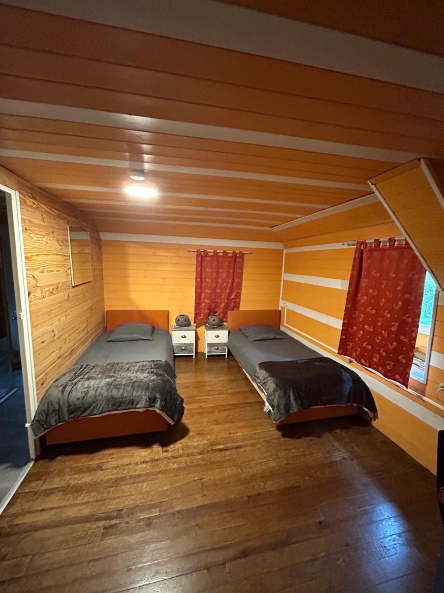 La Cheminee - Chambres D'Hotes Avec Bar-Restaurant Tardets-Sorholus 外观 照片