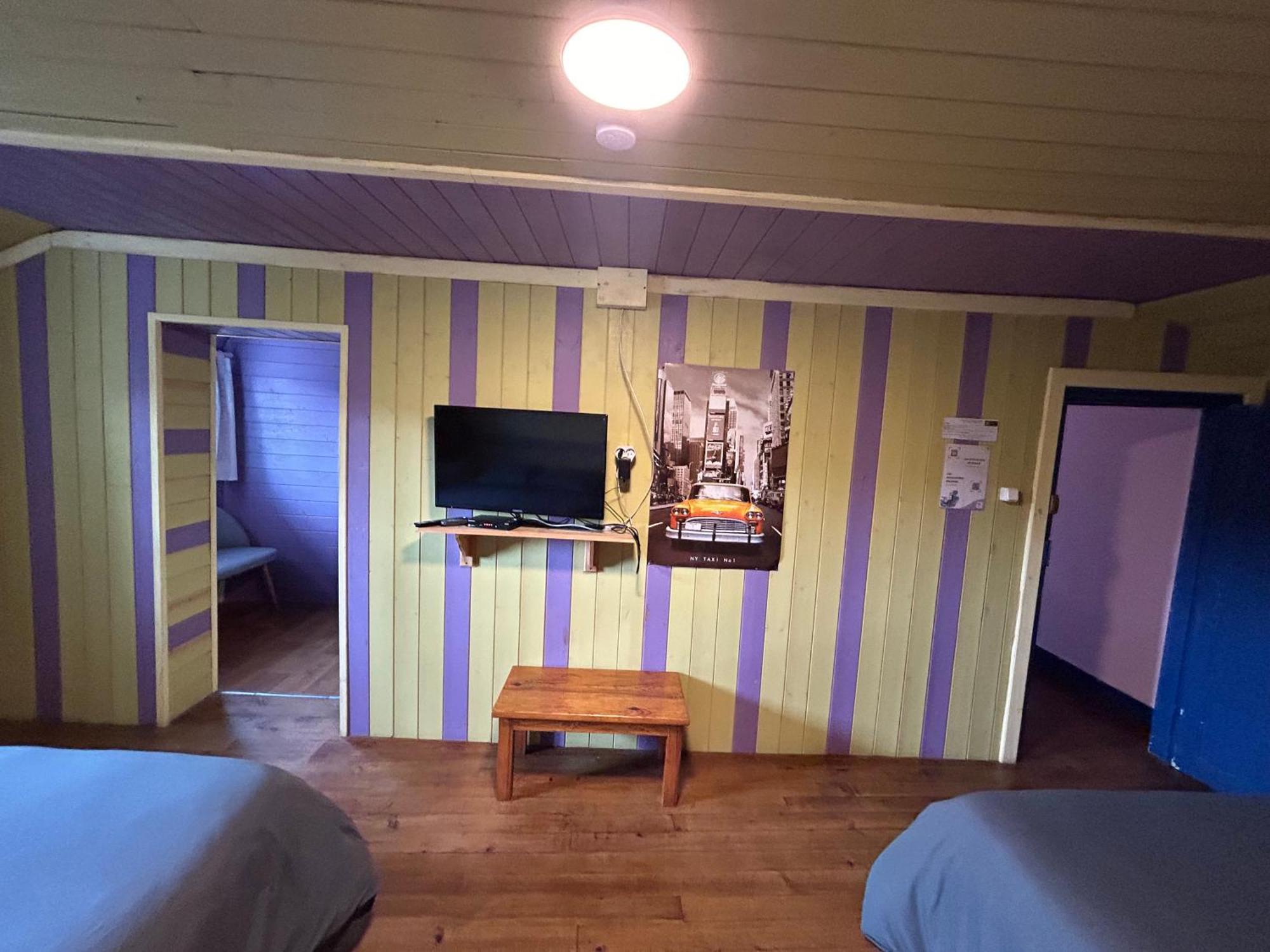 La Cheminee - Chambres D'Hotes Avec Bar-Restaurant Tardets-Sorholus 外观 照片