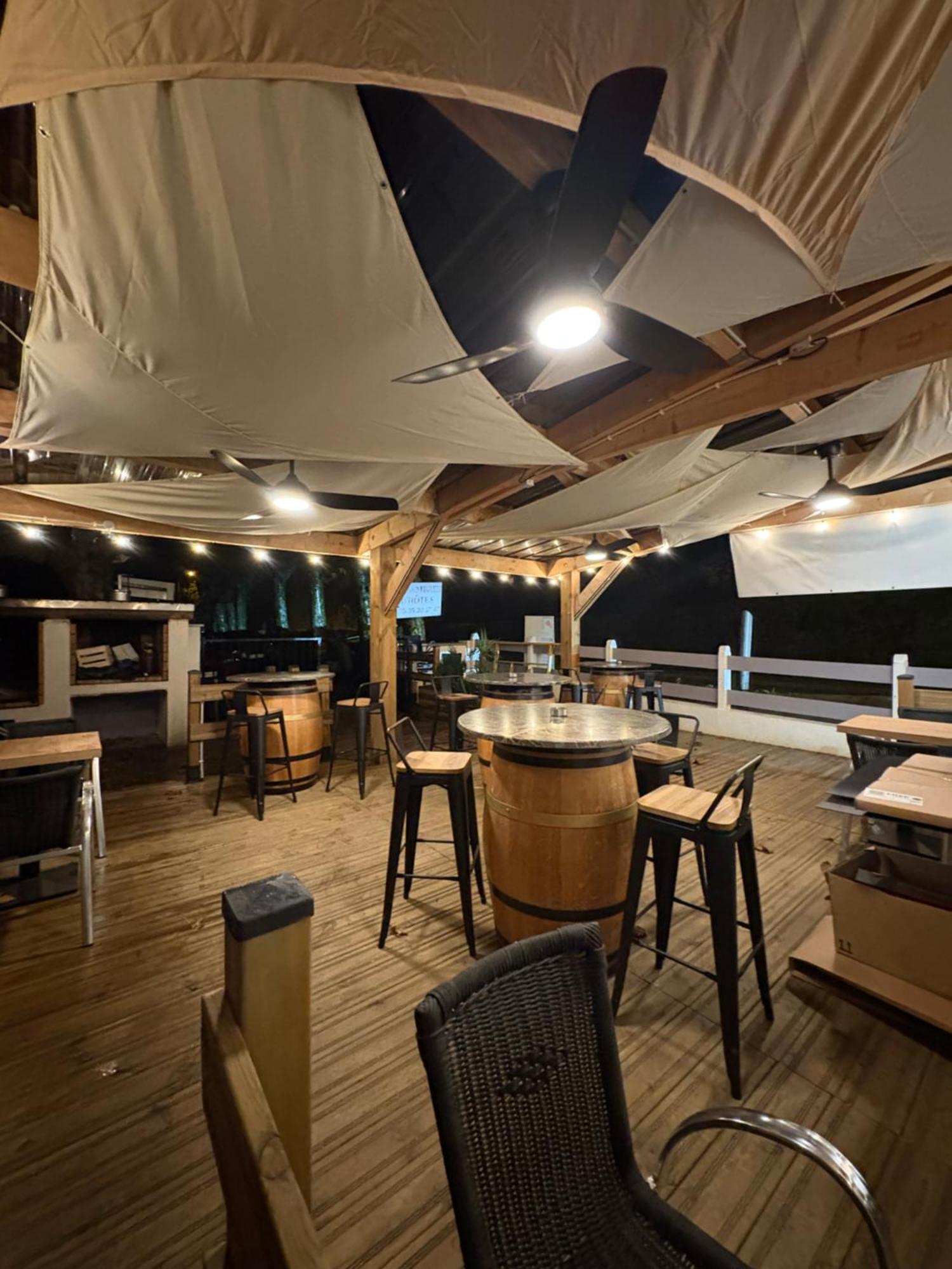 La Cheminee - Chambres D'Hotes Avec Bar-Restaurant Tardets-Sorholus 外观 照片